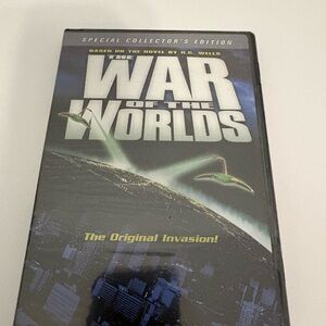 War of the Worlds Special Collector's Edition DVD